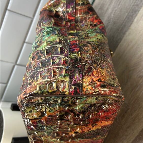 Brahmin Duxbury large satchel and wallet set - Picture 4 of 15